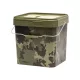 Korda Camo Bucket - Terepmintás kocka vödör 17l prémium Korda horgásztermék.