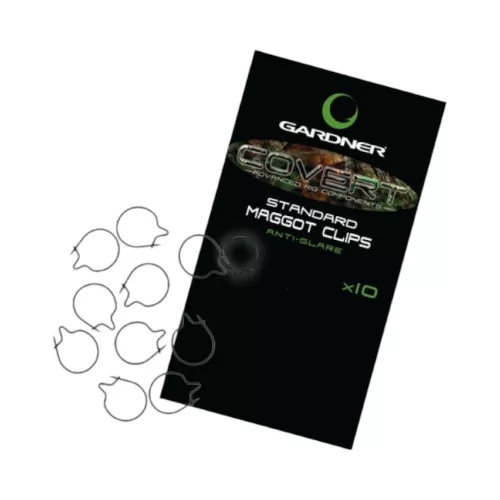 Gardner Covert Maggot Clips Standard - CarpHunter