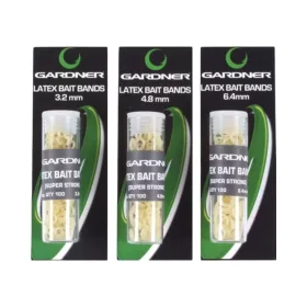 Gardner Latex Bait Bands - CarpHunter