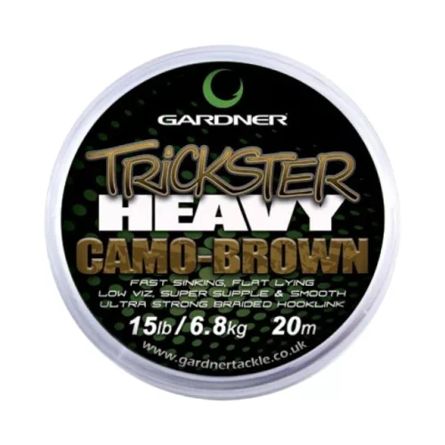 Gardner Trickster Heavy 25lb 20m Green - előkezsinór