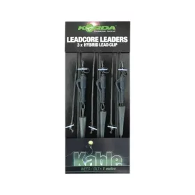 Korda Leadcore Hybrid Lead Clip Weed/Silt 3/pack prémium Korda horgásztermék.