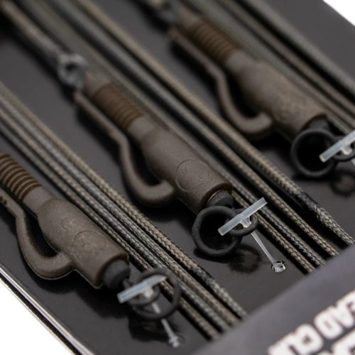 Korda Leadcore Hybrid Lead Clip Weed/Silt 3/pack