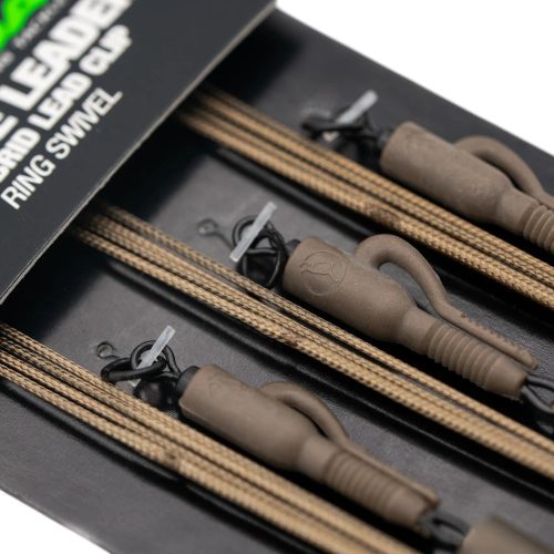 Korda Leadcore Hybrid Lead Clip Weed/Silt 3/pack