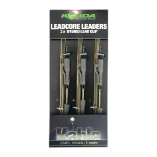 Korda Leadcore Hybrid Lead Clip Weed/Silt 3/pack prémium Korda horgásztermék.