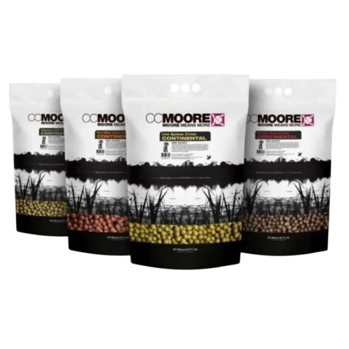 CC Moore LIVE SYSTEM CONTINENTAL 21MM 5KG 