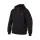 Fox Collection Black/Orange Hoodie M - Fekete - Narancs kapucnis pulóver prémium Fox International horgásztermék.
