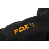 Fox Collection Black/Orange Hoodie M - Fekete - Narancs kapucnis pulóver prémium Fox International horgásztermék.