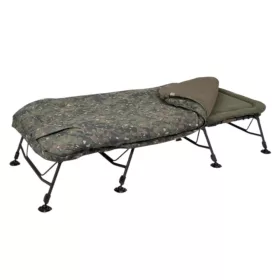 Trakker RLX 8 Wide Camo Bed System - CarpHunter