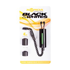   Korda Black Bobbin M -  Közepes méretű fekete kapásjelző fej