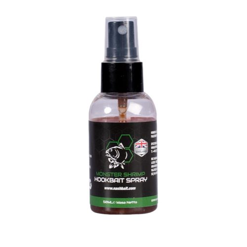 Nash Monster Shrimp Hookbait spray 50ml