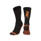 Fox Black/Orange thermo sock Sz6-9 EU 40-43 - thermo zokni