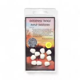 Enterprise popup kukorica fehér ananász - CarpHunter