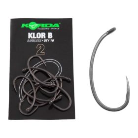 Korda Klor Horog 4B - szakáll nélküli horog