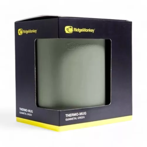 RidgeMonkey Thermo Mug duplafalu bögre - green - CarpHunter