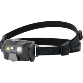   LEDLENSER HF6R Core 800lm/160m, Li-ion - tölthető fejlámpa fekete