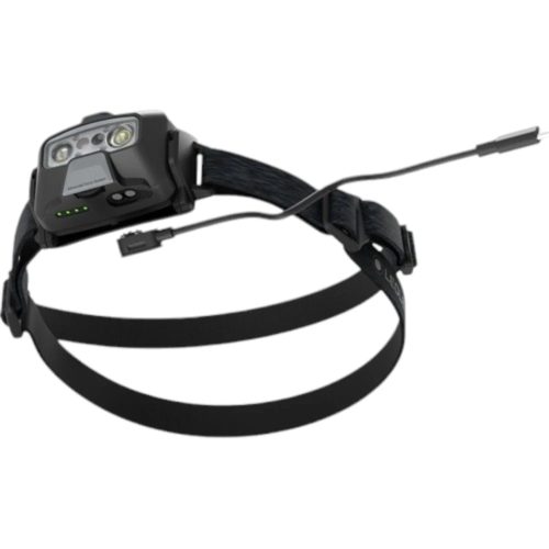 LEDLENSER HF6R Core 800lm/160m, Li-ion - tölthető fejlámpa fekete