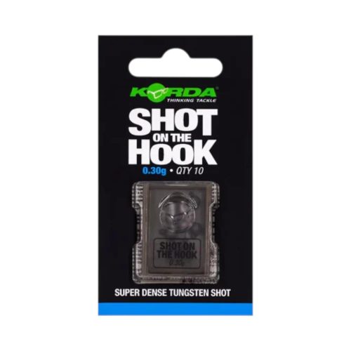 Korda Shot on the Hook 0.30g - horogsúly                