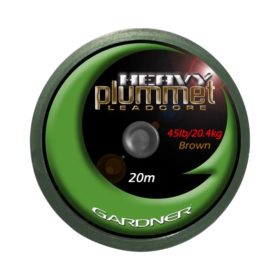 Gardner Heavy Plummet Leadcore Green 45Lb