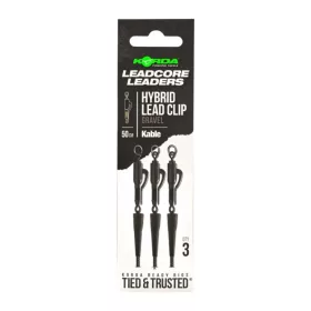 Korda Kable Leadcore Leader Hybrid Lead Clip Gravel - Kész ólomelhagyós szerelék prémium Korda horgásztermék.