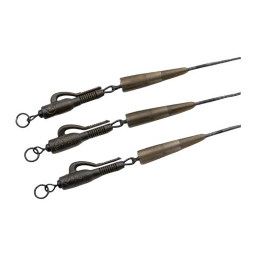Korda Kable Leadcore Leader Hybrid Lead Clip Gravel - Kész ólomelhagyós szerelék