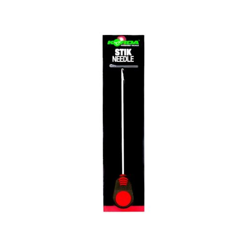 Korda Heavy Latch Stick Needle - 12cm red