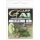 Gamakatsu A1 G-CARP SUPER HOOKS CAMOU Green - Zöld bevonatos horog 6 méret