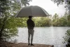 Solar Undercover green 60" Brolly - CarpHunter