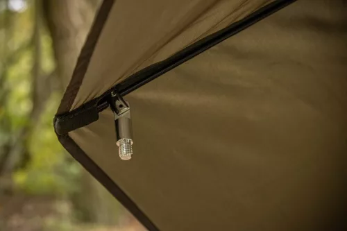 Solar Undercover green 60" Brolly - CarpHunter