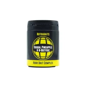 Nutrabaits Trigga Pineapple & N-Butyric Bait Soak Complex prémium horgásztermék.