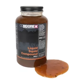 CC Moore Liquid Squid Extract - Tintahal kivonat prémium CC Moore horgásztermék.