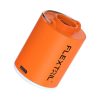 Flextail Tiny Pump X – Kompakt 3 az 1-ben tölhető kempingpumpa, narancssárga