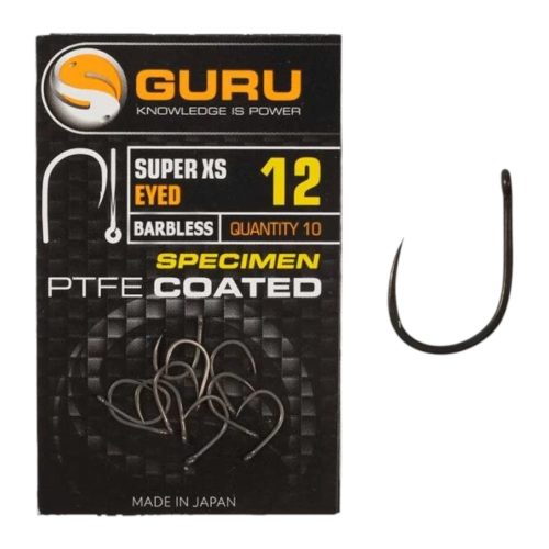 Guru Super XS Eyed horog szakáll nélküli 18 méret