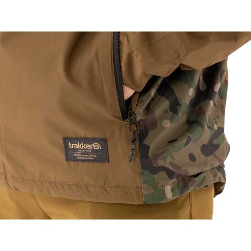 Trakker TECHPRO HALF-ZIP HOODY XXL - Félig zipzáros pulóver XXL 