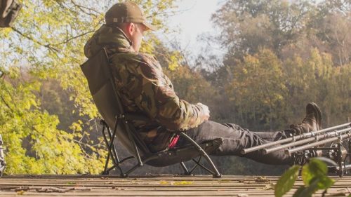 Solar Undercover Camo Easy Chair Low