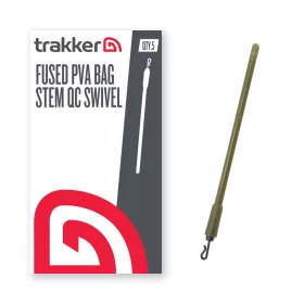 Trakker FUSED PVA BAG STEM - QC SWIVEL - CarpHunter