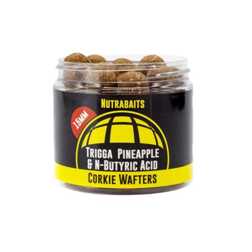 Nutrabaits Trigga Pineapple & N-Butyric Corkie Wafters 15mm