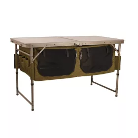 Fox Session Table With Storage prémium Fox International horgásztermék.