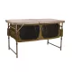 Fox Session Table With Storage prémium Fox International horgásztermék.