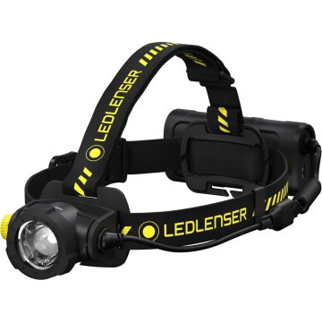 Led lenser Fejlámpa H15R Work - tölthető fejlámpa