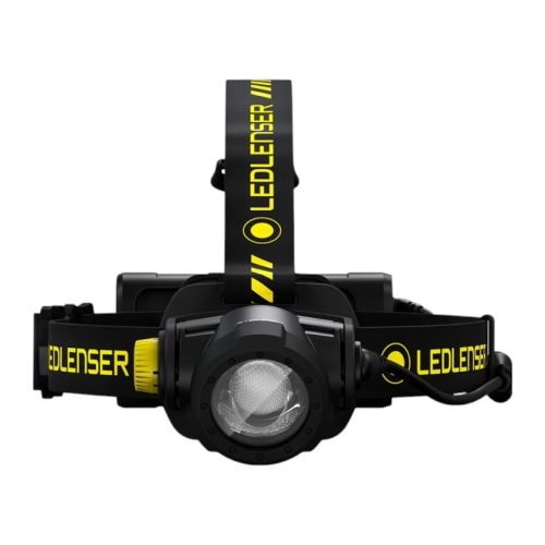 Led lenser Fejlámpa H15R Work - tölthető fejlámpa