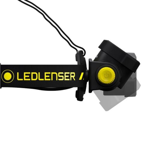 Led lenser Fejlámpa H15R Work - tölthető fejlámpa