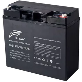 Ritar 12V 24Ah lítium vas foszfát(LiFePo4) akkumulátor
