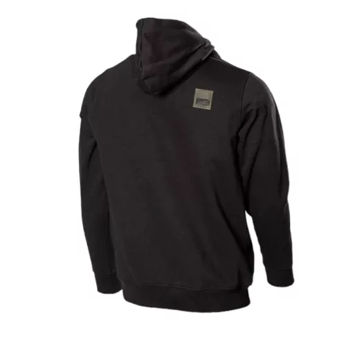 Nash Box Logo Hoody Black- Fekete kapucnis pulóver XXL méret - CarpHunter