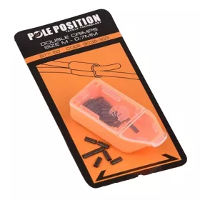 POLE POSITION DOUBLE CRIMPS M 0.7 - CarpHunter