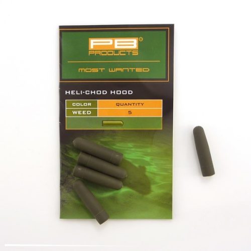 PB Products Heli-Chod Hoods Weed - növényzet színű gumi ütköző
