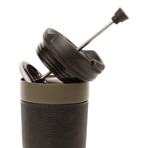 Trakker ARMOLIFE THERMAL COFFEE PRESS MUG - Duplafalú Hőtartó Termosz 