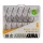 Korda horog Kamakura Wide Gape Barbless Size 4 prémium Korda horgásztermék.