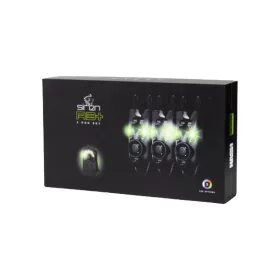 Nash Kapásjelző Szett Siren R3+ Presentation Set - 3 botos - CarpHunter