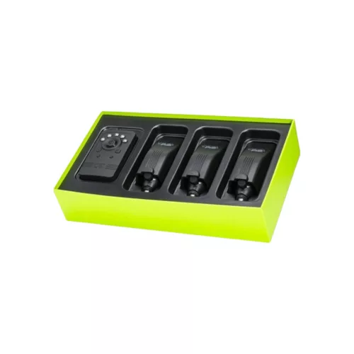 Nash Kapásjelző Szett Siren R3+ Presentation Set - 3 botos - CarpHunter