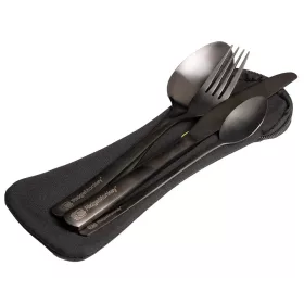 RidgeMonkey DLX Cutlery Set evőeszköz készlet 1 személyes - CarpHunter